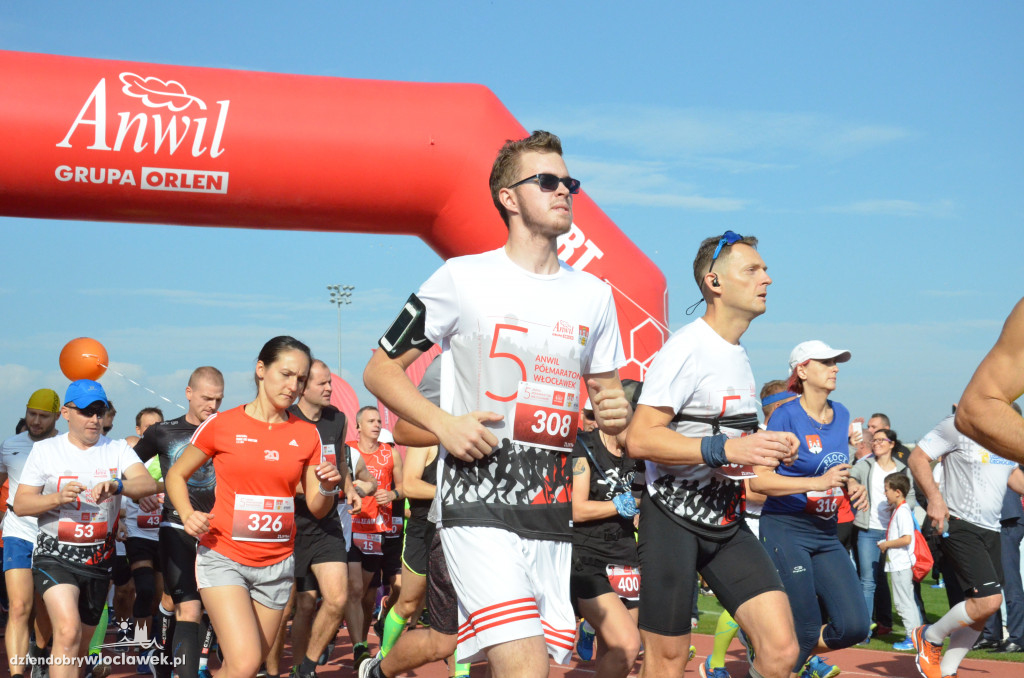 5. Anwil Półmaraton Włocławek