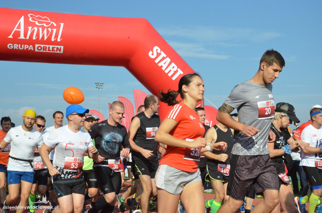 5. Anwil Półmaraton Włocławek