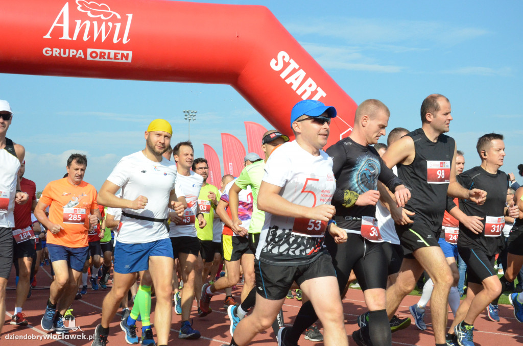 5. Anwil Półmaraton Włocławek