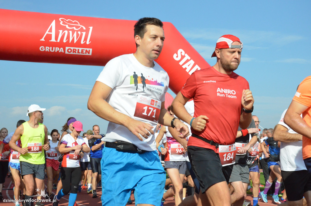 5. Anwil Półmaraton Włocławek