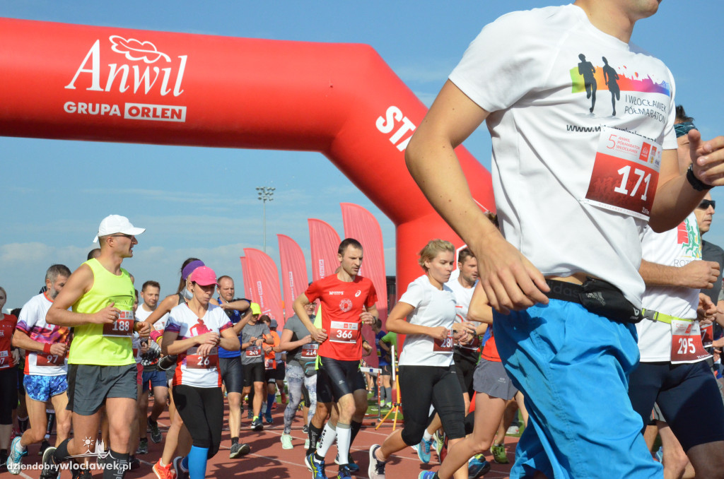 5. Anwil Półmaraton Włocławek