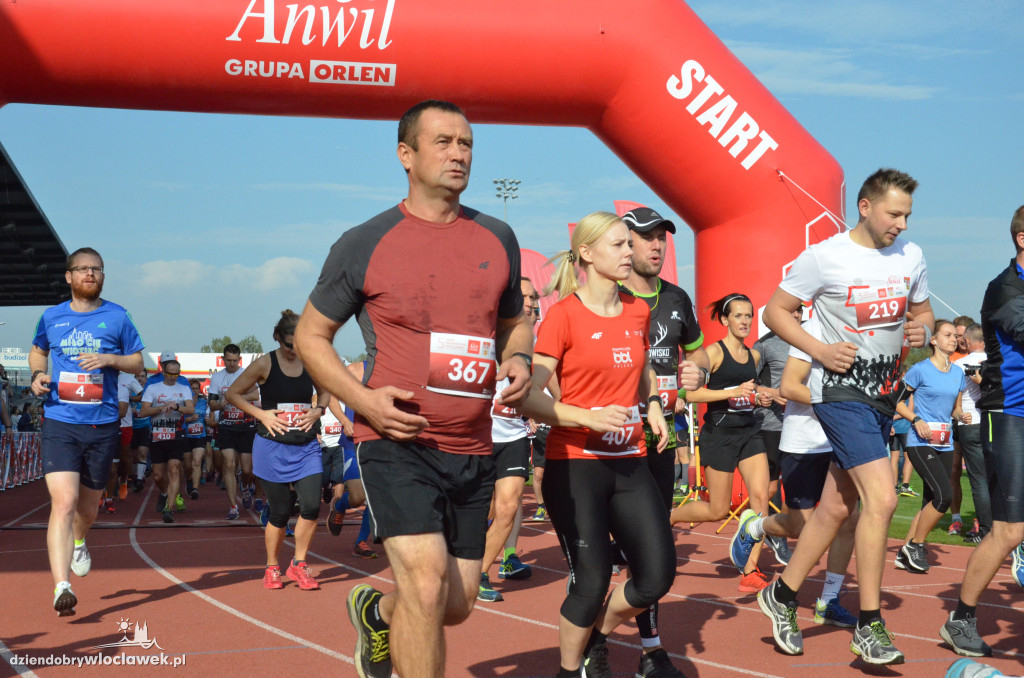 5. Anwil Półmaraton Włocławek