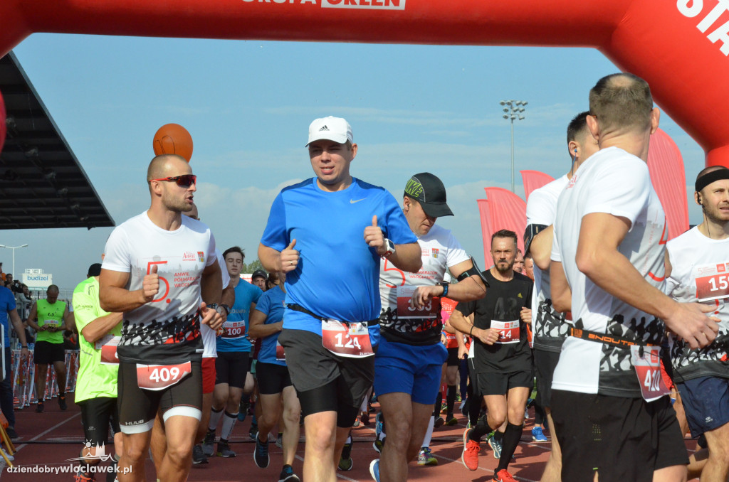 5. Anwil Półmaraton Włocławek