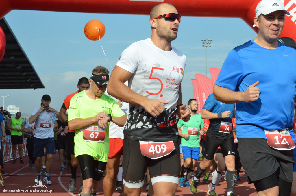 5. Anwil Półmaraton Włocławek
