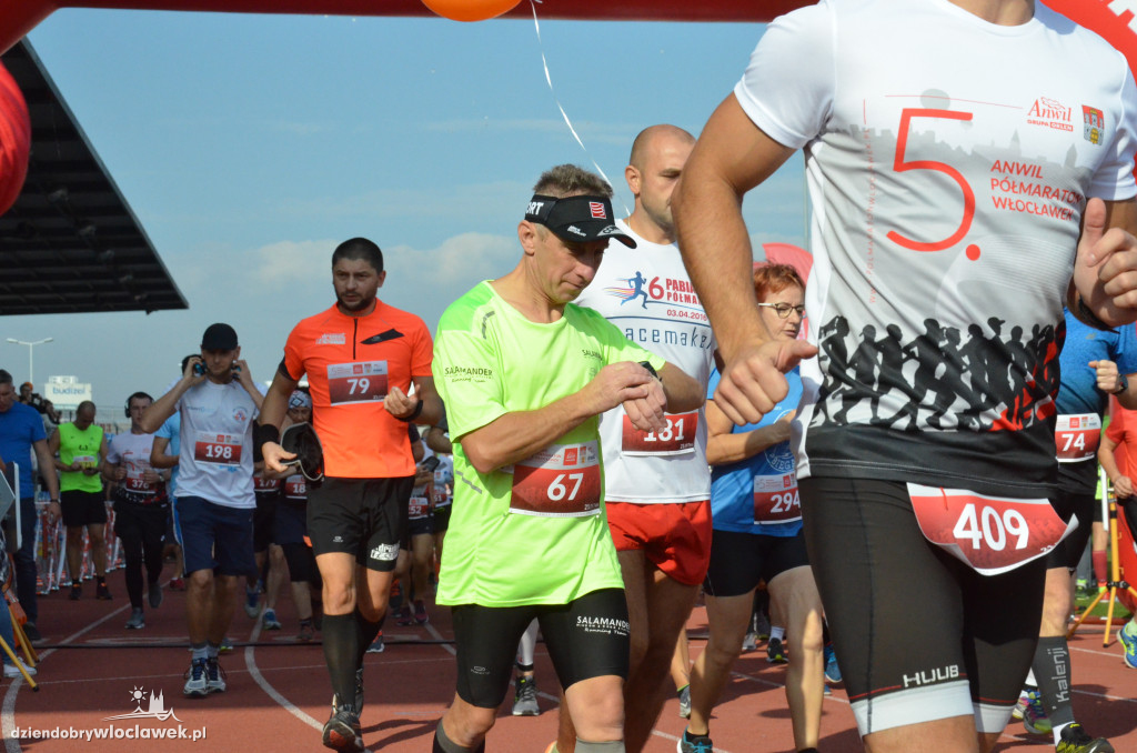 5. Anwil Półmaraton Włocławek