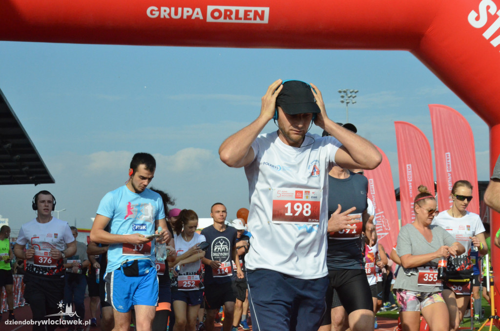 5. Anwil Półmaraton Włocławek