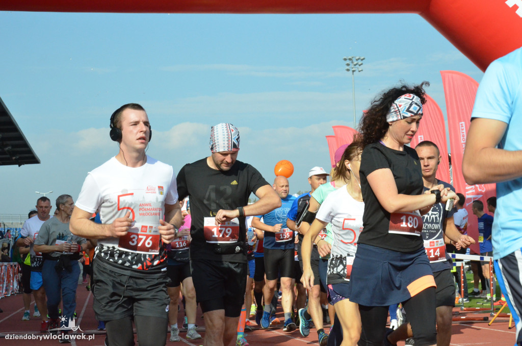 5. Anwil Półmaraton Włocławek