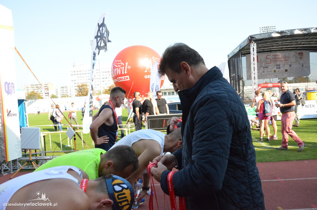 5. Anwil Półmaraton Włocławek