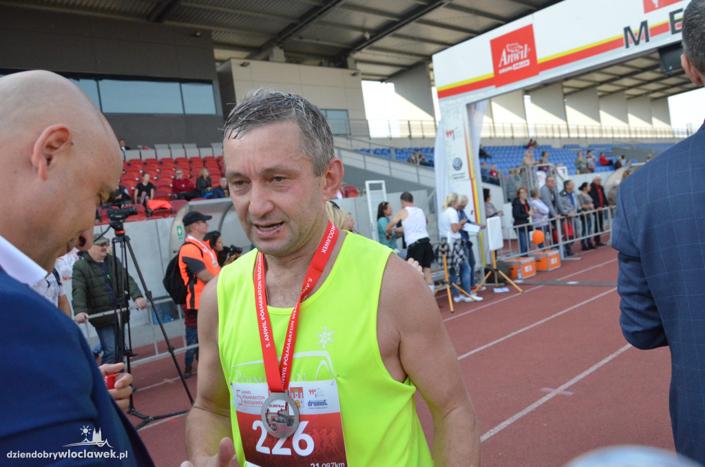 5. Anwil Półmaraton Włocławek