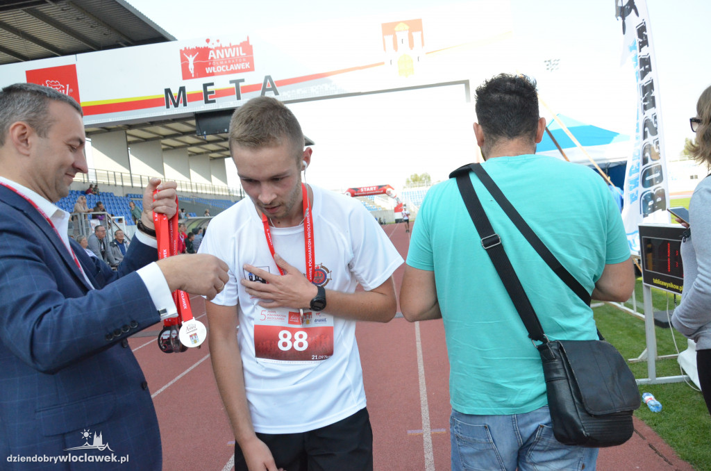 5. Anwil Półmaraton Włocławek