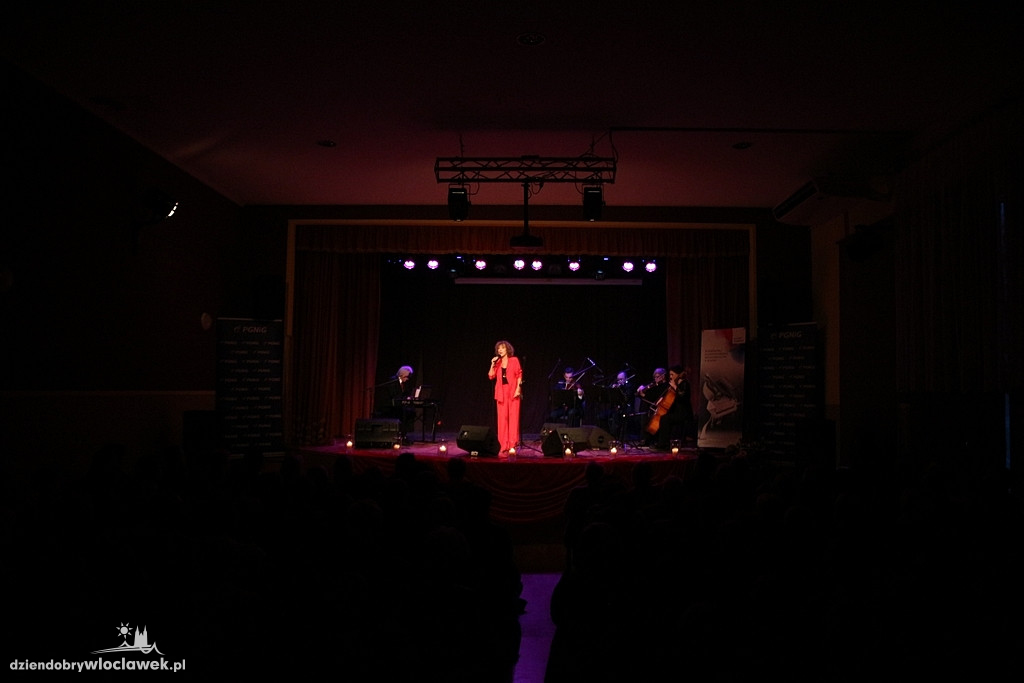 Koncert Alicji Majewskiej w Lubaniu