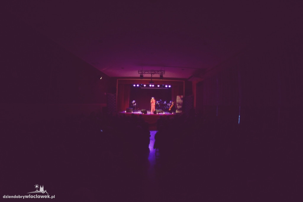 Koncert Alicji Majewskiej w Lubaniu