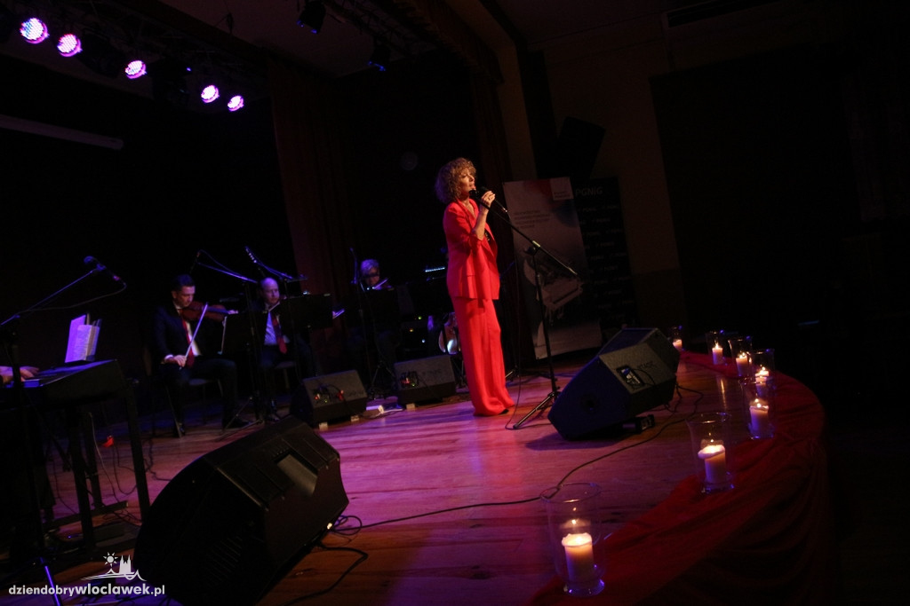 Koncert Alicji Majewskiej w Lubaniu