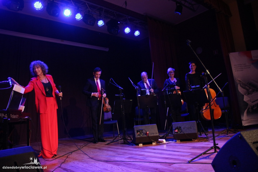 Koncert Alicji Majewskiej w Lubaniu