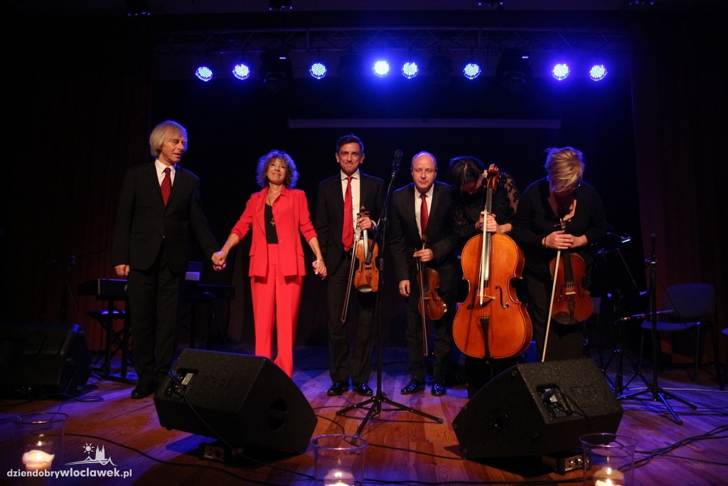 Koncert Alicji Majewskiej w Lubaniu