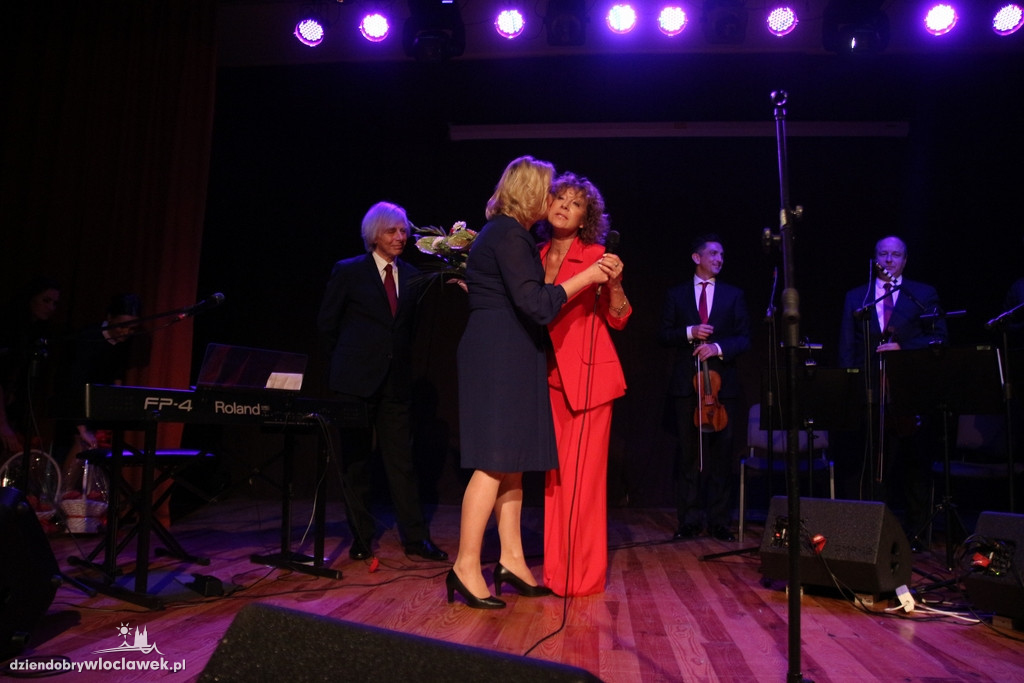 Koncert Alicji Majewskiej w Lubaniu