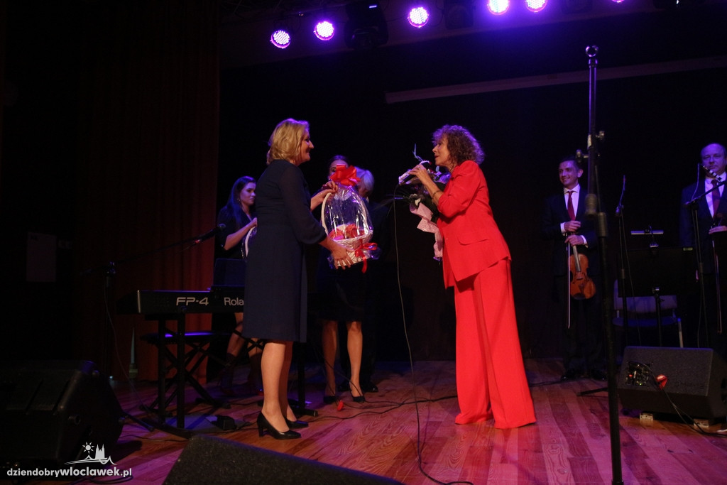 Koncert Alicji Majewskiej w Lubaniu