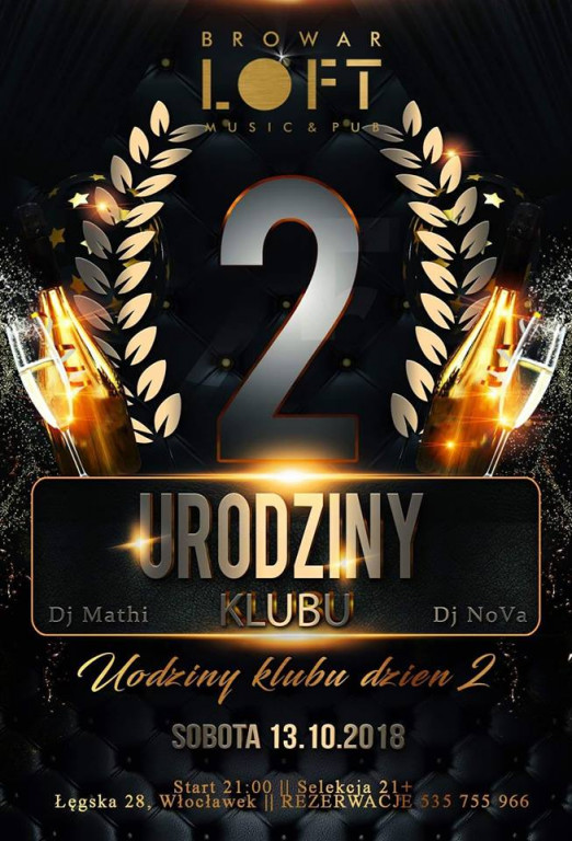 Gorąca noc w Browar Loft Music & Pub