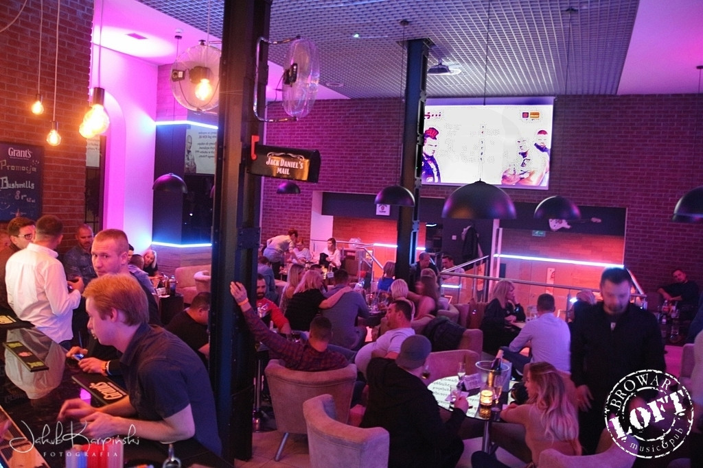 Gorąca noc w Browar Loft Music & Pub