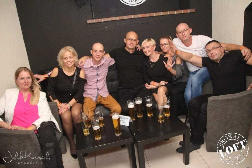 Gorąca noc w Browar Loft Music & Pub