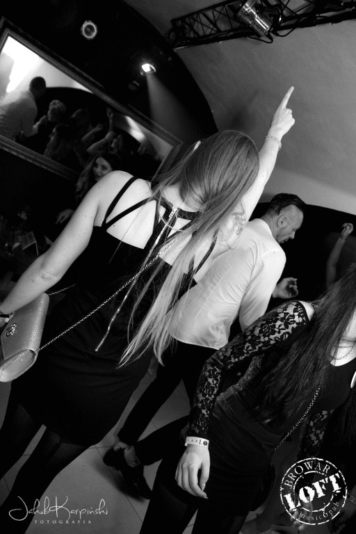 Gorąca noc w Browar Loft Music & Pub