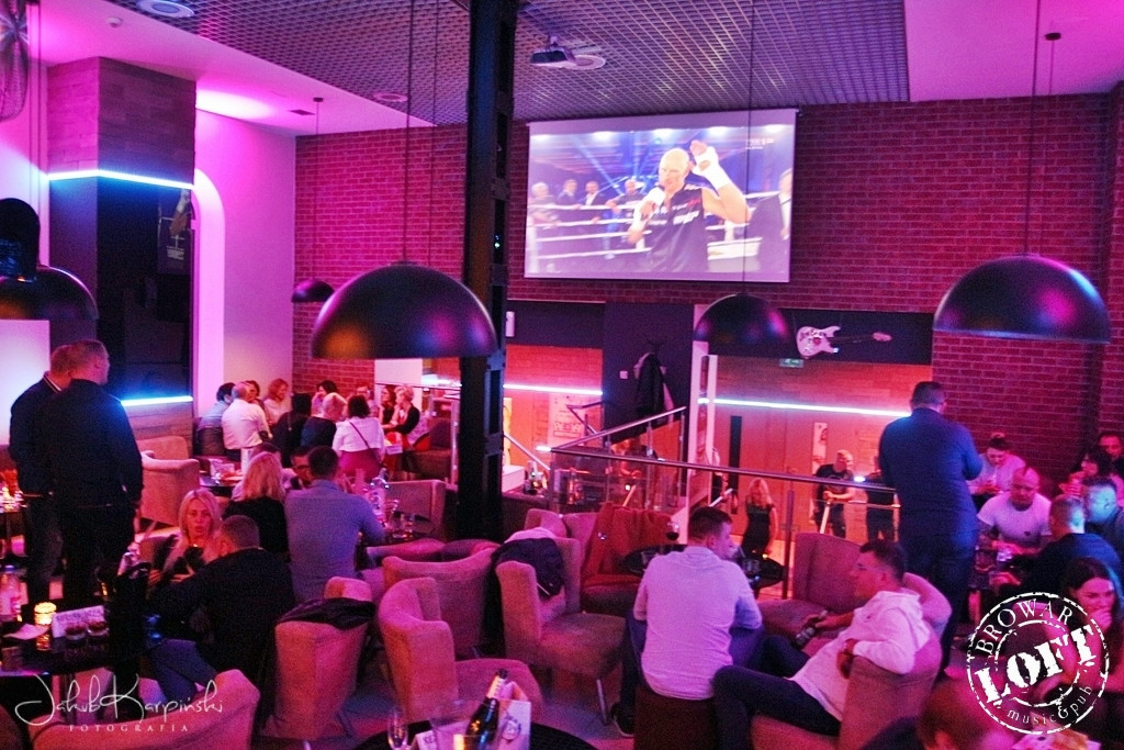 Gorąca noc w Browar Loft Music & Pub