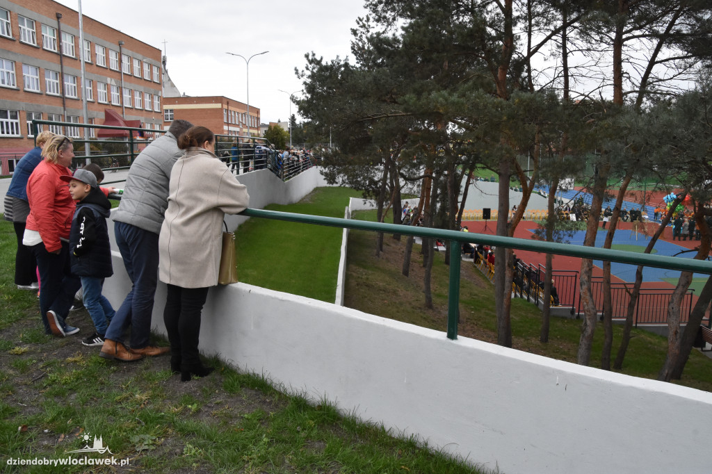 Uroczyste otwarcie boisk przy SP23