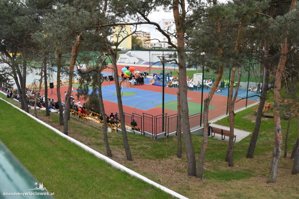 Uroczyste otwarcie boisk przy SP23