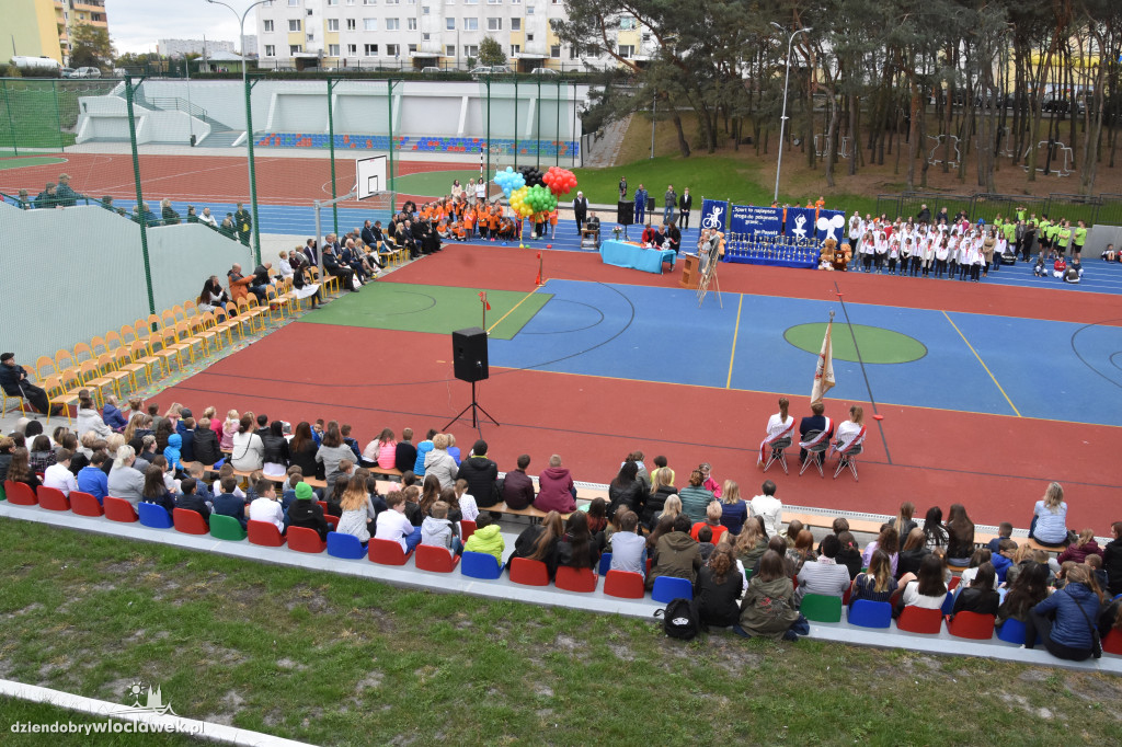 Uroczyste otwarcie boisk przy SP23
