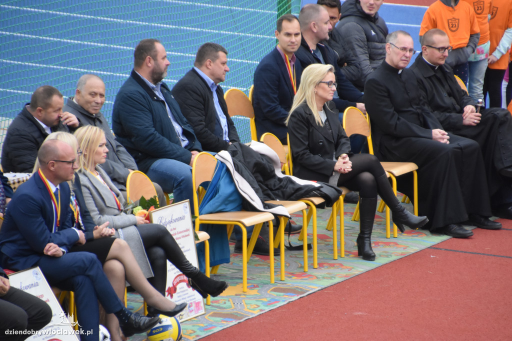 Uroczyste otwarcie boisk przy SP23