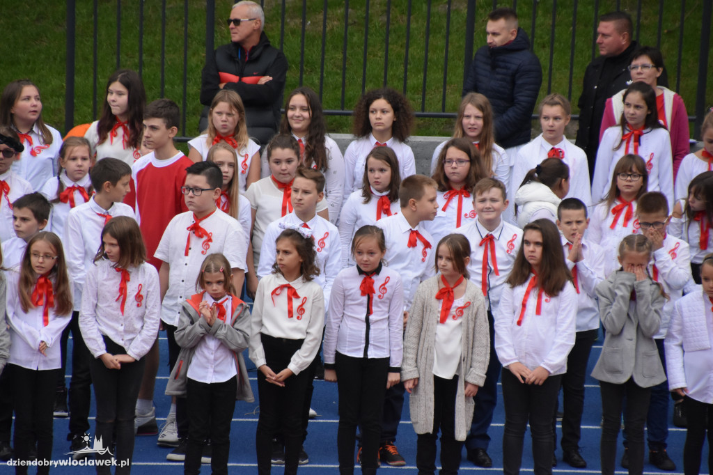 Uroczyste otwarcie boisk przy SP23