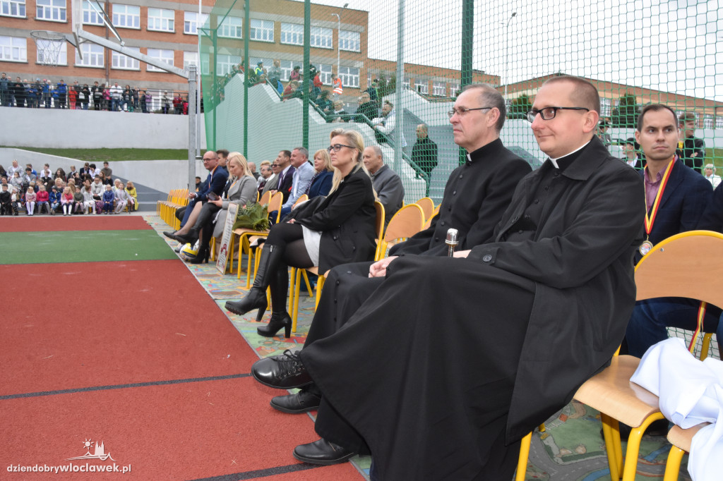 Uroczyste otwarcie boisk przy SP23