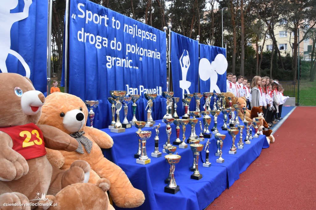 Uroczyste otwarcie boisk przy SP23
