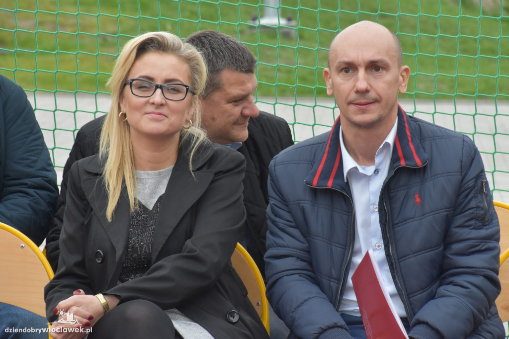 Uroczyste otwarcie boisk przy SP23