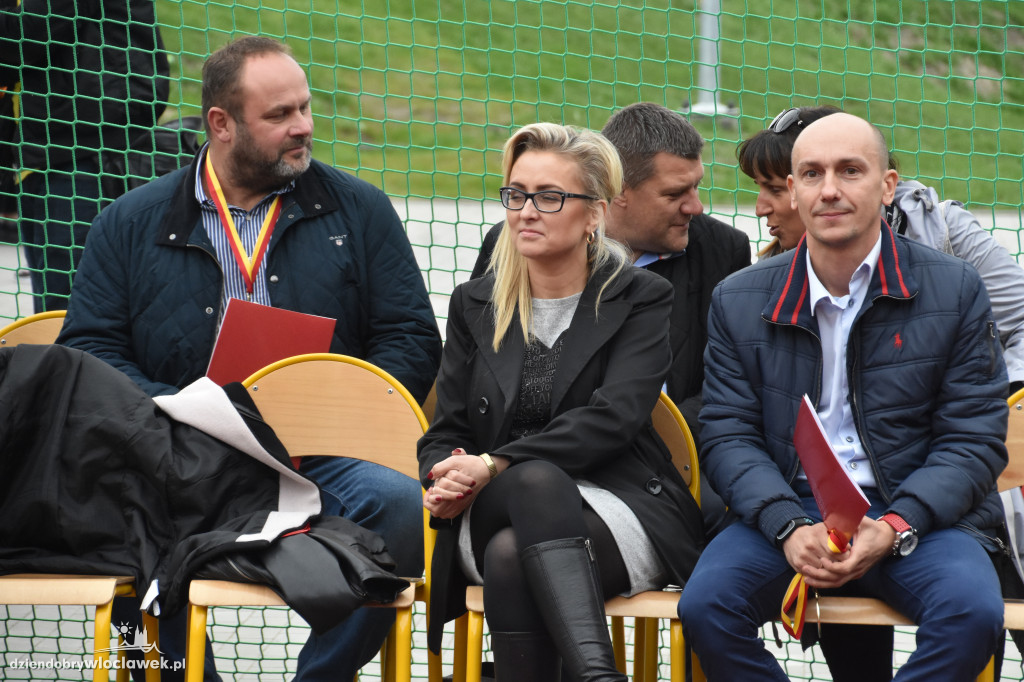 Uroczyste otwarcie boisk przy SP23