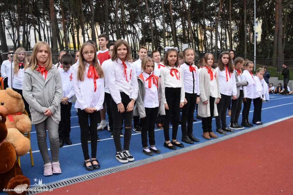 Uroczyste otwarcie boisk przy SP23