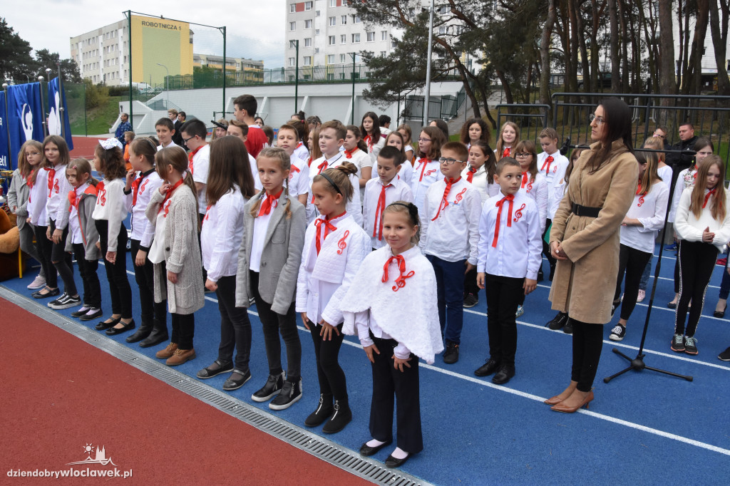 Uroczyste otwarcie boisk przy SP23