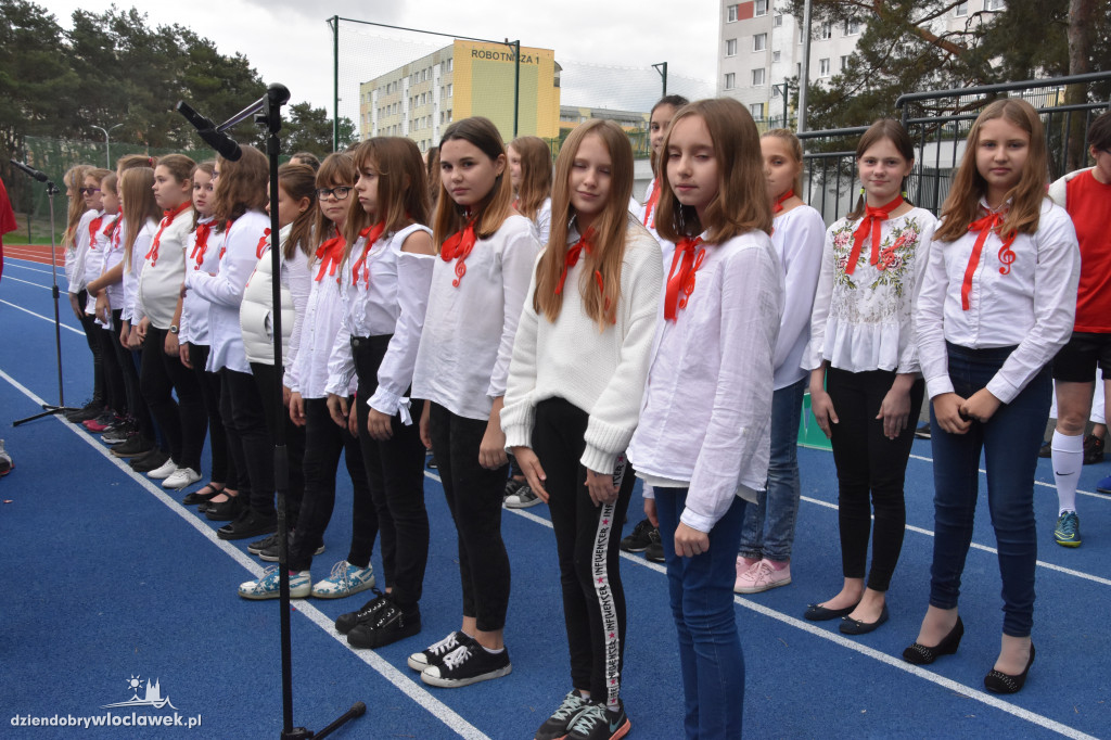 Uroczyste otwarcie boisk przy SP23