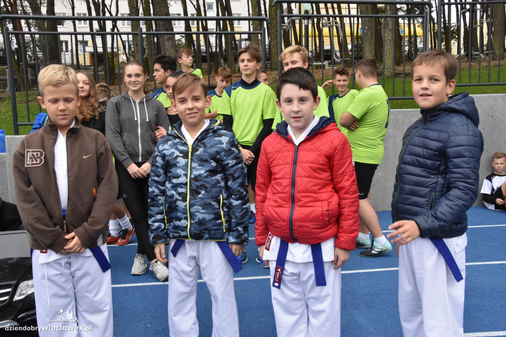 Uroczyste otwarcie boisk przy SP23