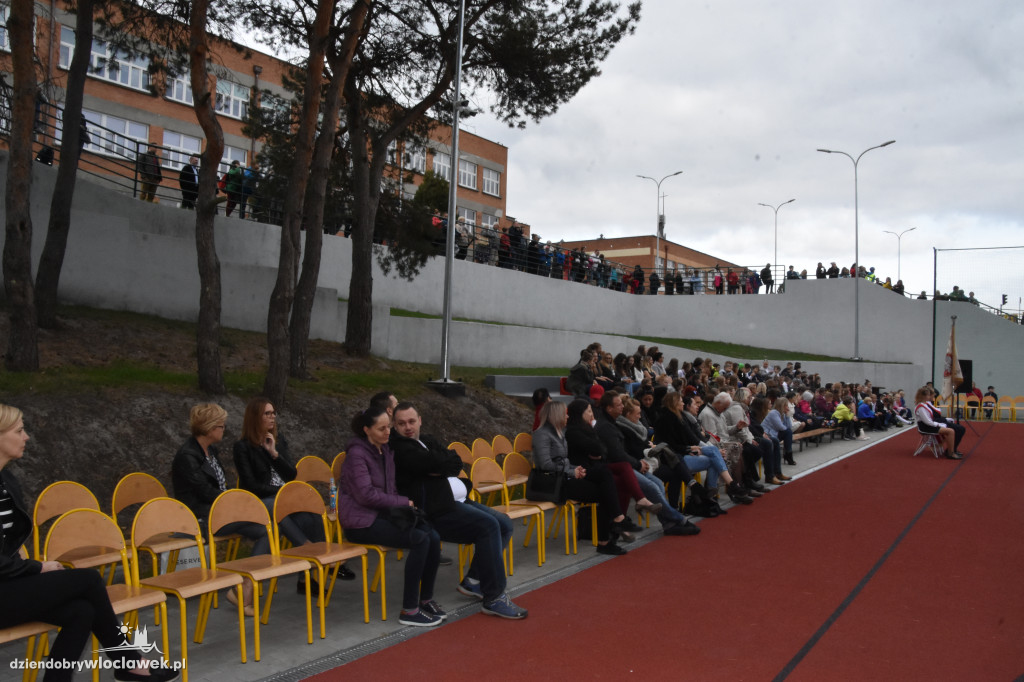 Uroczyste otwarcie boisk przy SP23