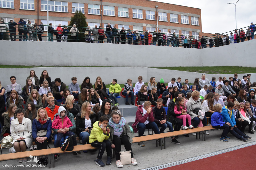 Uroczyste otwarcie boisk przy SP23