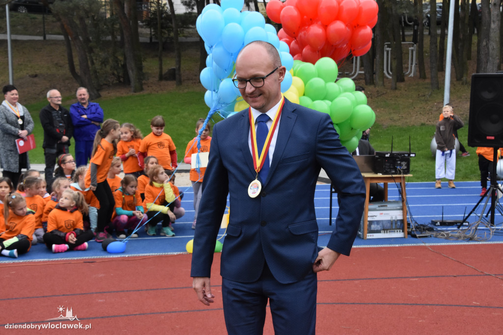 Uroczyste otwarcie boisk przy SP23
