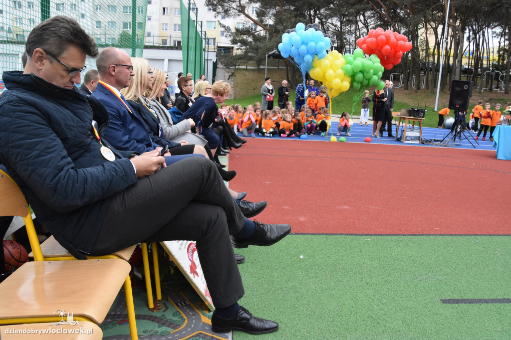 Uroczyste otwarcie boisk przy SP23