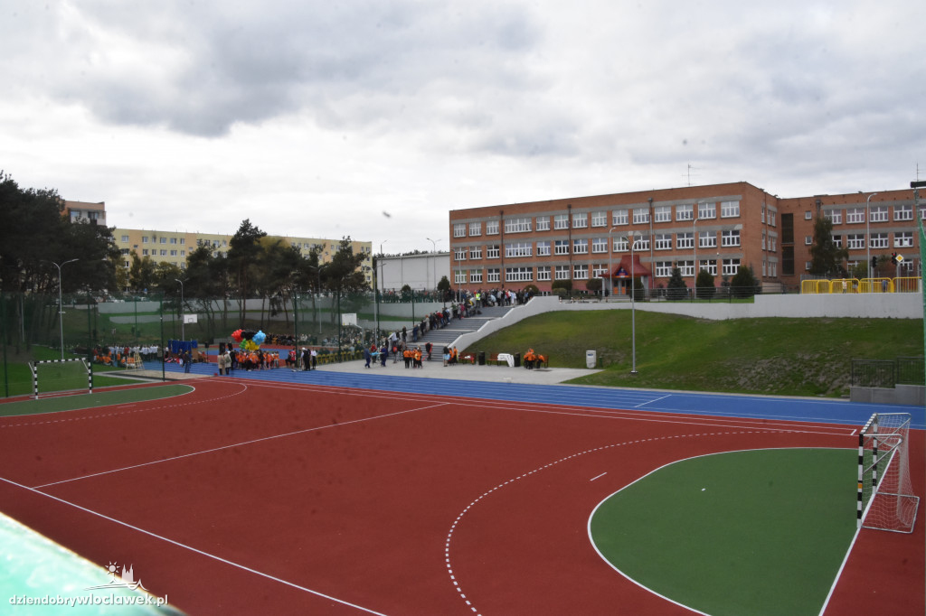 Uroczyste otwarcie boisk przy SP23