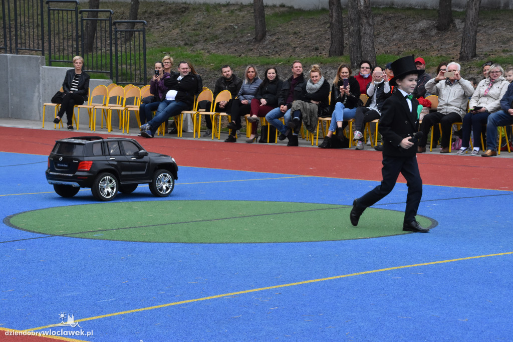 Uroczyste otwarcie boisk przy SP23
