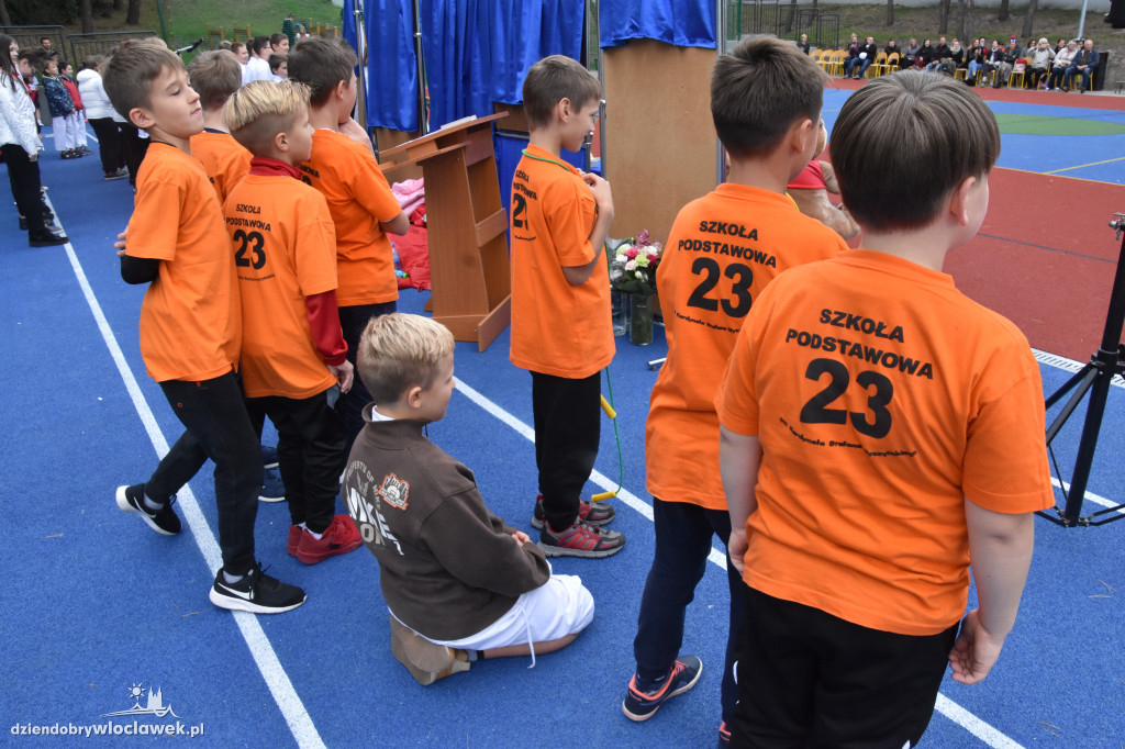 Uroczyste otwarcie boisk przy SP23