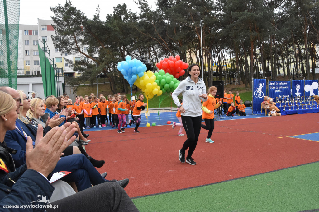 Uroczyste otwarcie boisk przy SP23