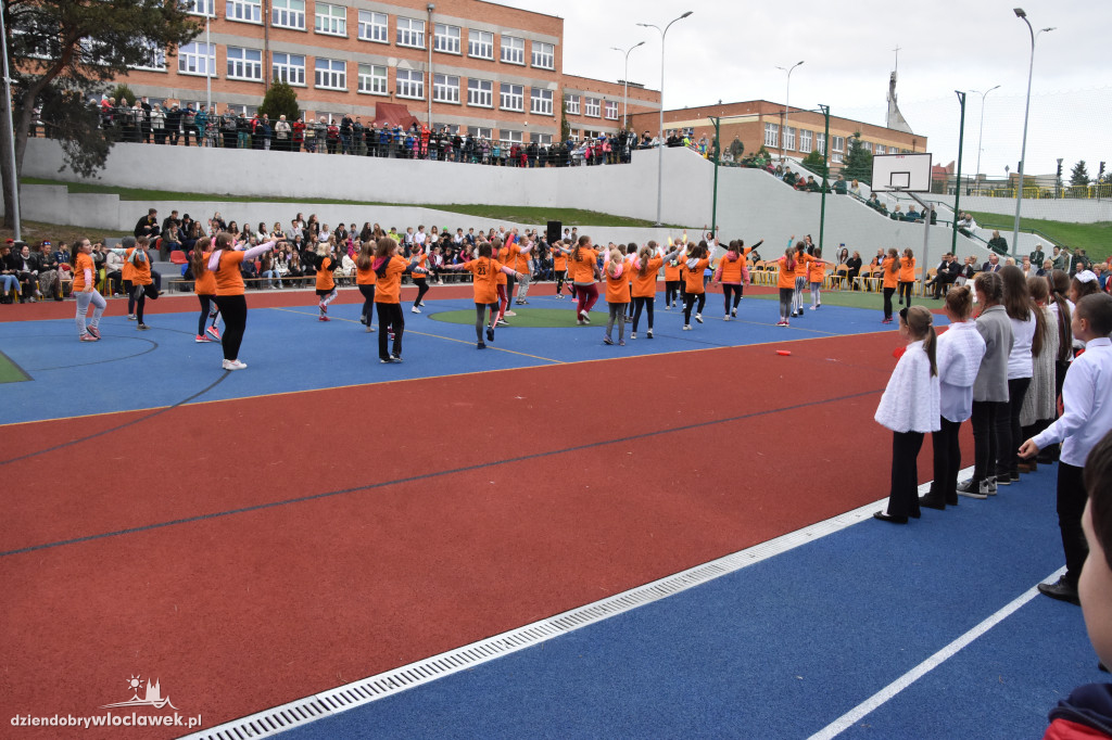 Uroczyste otwarcie boisk przy SP23