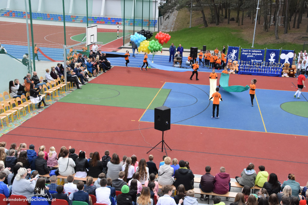 Uroczyste otwarcie boisk przy SP23