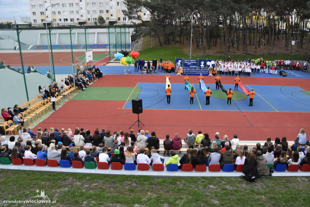 Uroczyste otwarcie boisk przy SP23